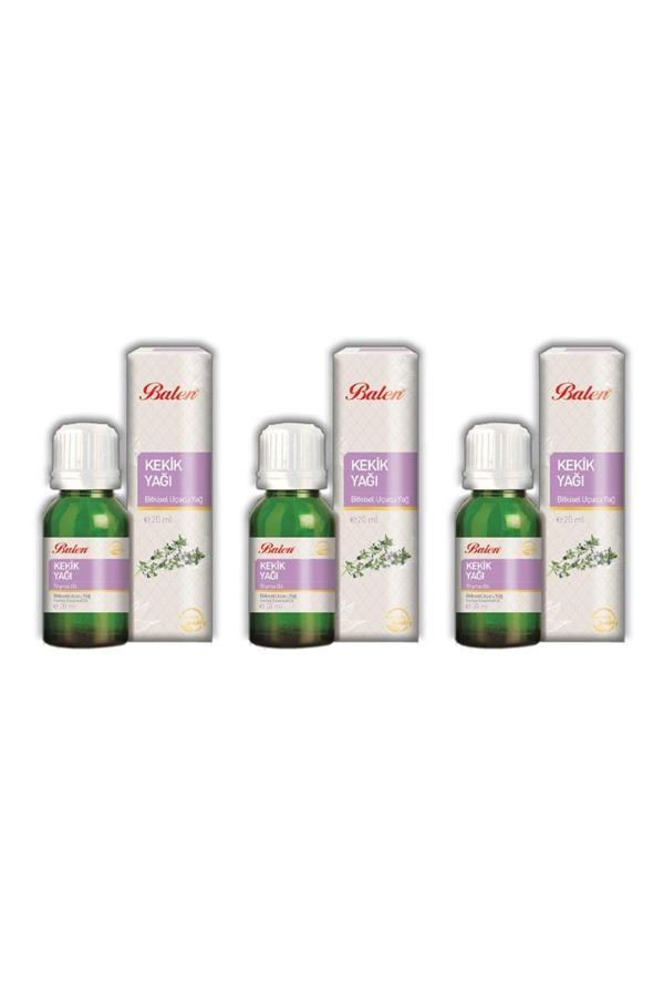 Balen Kekik Yağı (Distilasyon) 20 Ml 3 Adet - Image 1