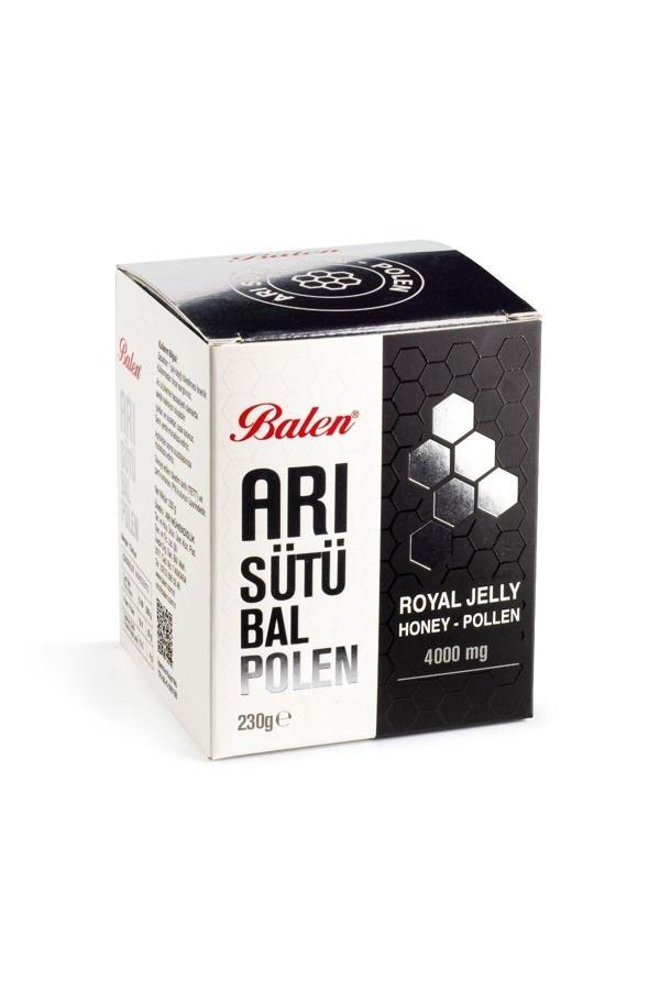 Balen Arı Sütü Bal Polen Karışım 4000 Mg. - Image 1