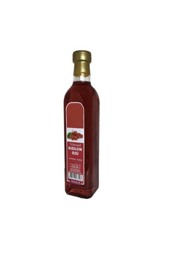 Neşe Natural Yöresel Kızılcık Özü 700 Ml - Image 1