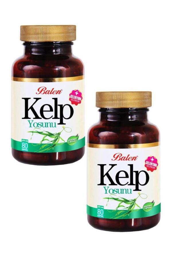 Balen Kelp Ekstraktı Selenyum 375 Mg 60 Kapsül X 2 Adet - Image 1