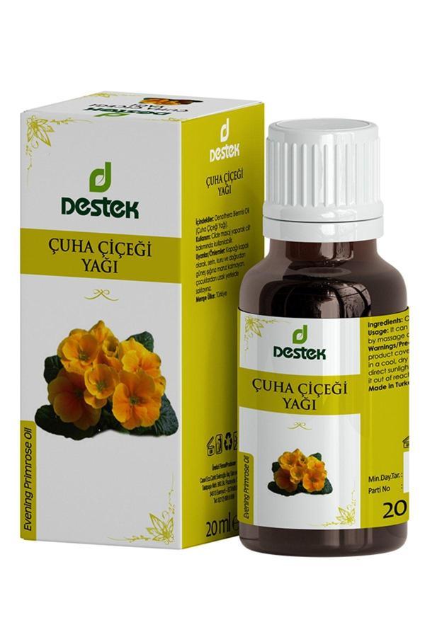 Destek Çuha Çiçeği Yağı 20 Ml - Image 1