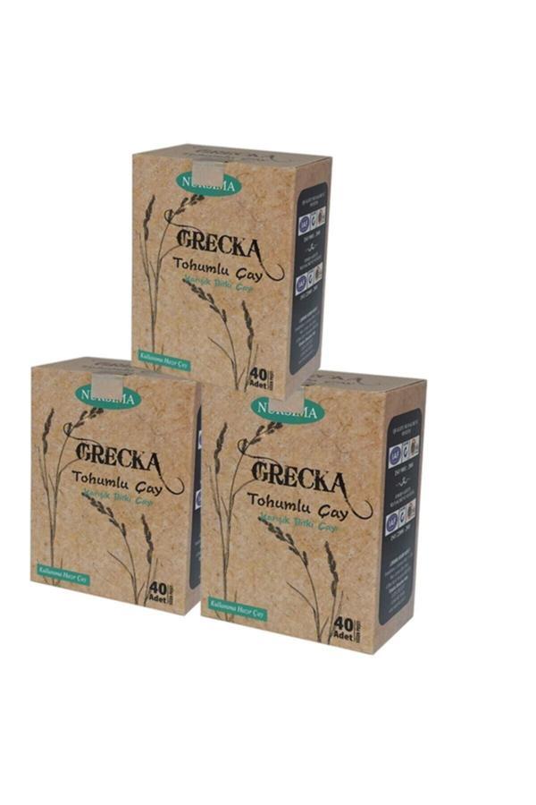 Nursima Greçka Bitki Çayı Seti 3 Adet X 40 Lı - Image 1