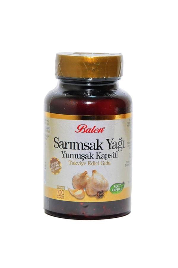 Balen Sarımsak Yağı Yumuşak 100 Kapsül - Image 1