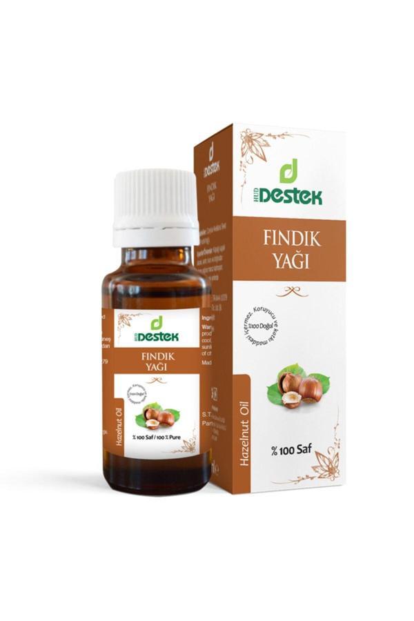 Destek Fındık Yağı (Soğuk Pres) 50 Ml - Image 1