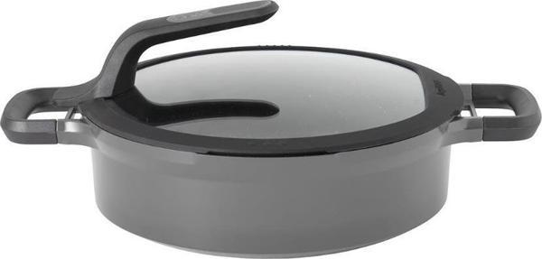 Berghoff Gem Gem Grey 26cm Döküm Sığ Tencere - Image 1