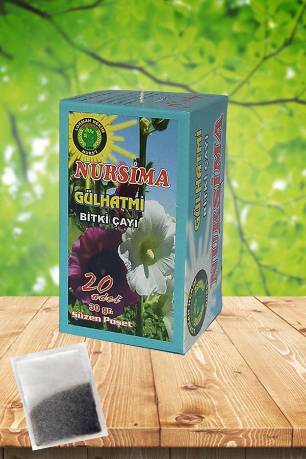 Nursima Gülhatmi Bitki Çayı 20 'Li Süzen Poşet - Image 1