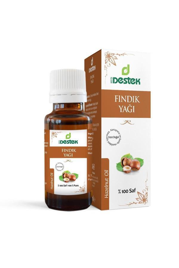 Destek Fındık Yağı 50 Ml - Image 1