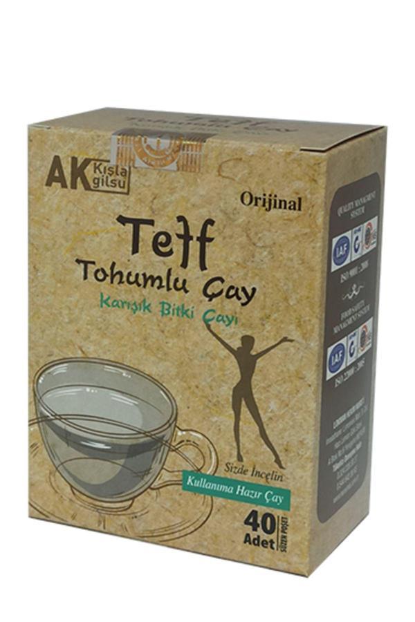 Nursima Teff Tohumlu Karışık Bitki Çayı 40 'Lı Süzen Poşet - Image 1