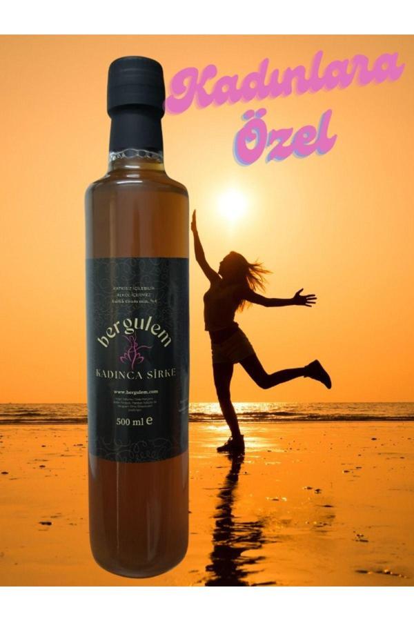 Neşe Natural Bergulem Kadınca Hayıt Sirkesi 500 Ml - Image 1