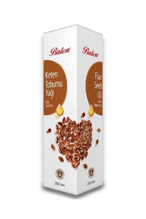 Balen Keten Tohumu Yağı 250 Ml - Image 1