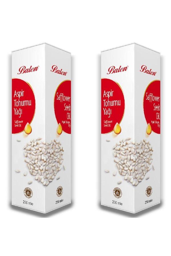 Balen Aspir Tohumu Yağı 250 Ml X 2 Adet - Image 1