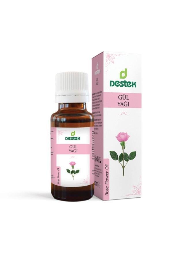 Destek Gül Yağı 20 Ml - Image 1