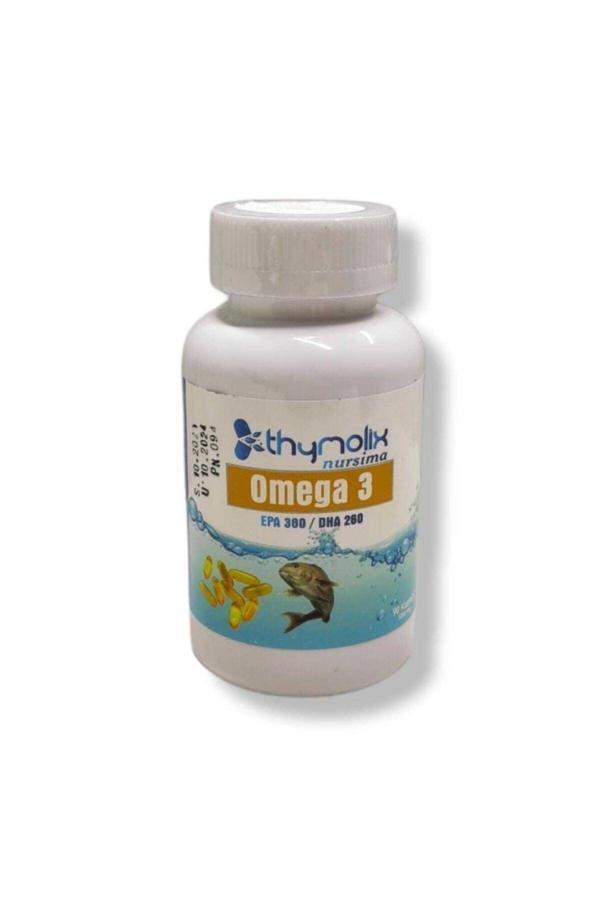 Nursima Thymolix Omega3 90Adet - Image 1