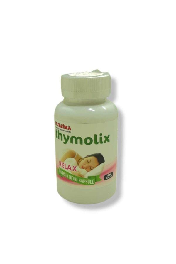 Nursima Thymolix Relax Karışık Bitki Kapsülü 60Ad - Image 1