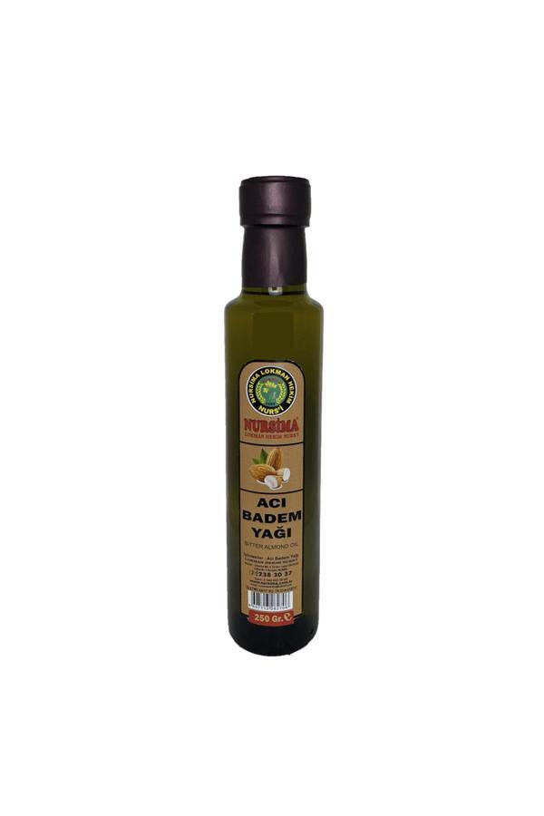 Nursima Acı Badem Yağı 250 Ml - Image 1