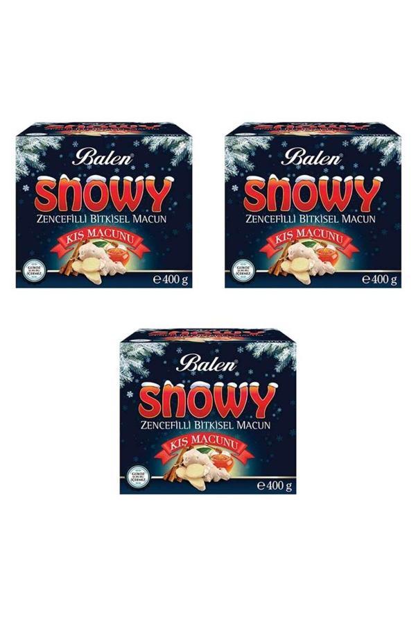 Balen Snowy Zencefilli Kış Macunu 400 Gr X 3 Adet - Image 1
