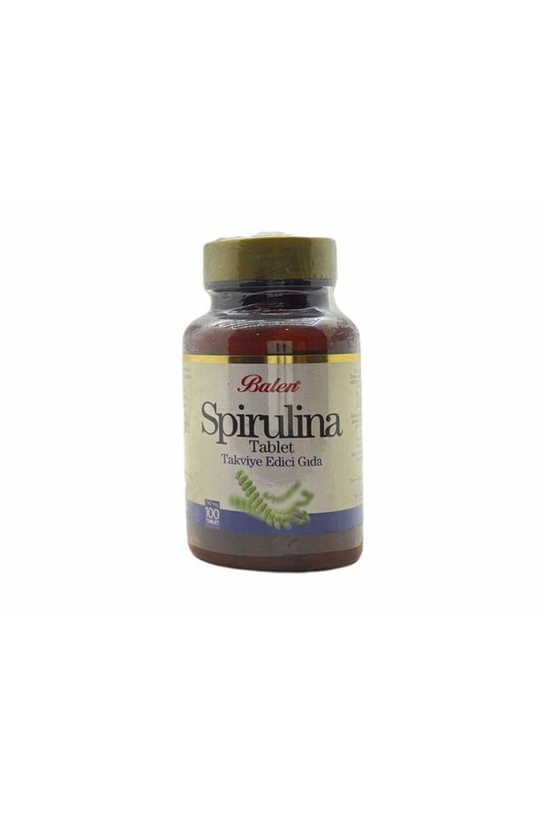 Balen Spirulina Tablet 740 Mg 100 Tablet - Image 1