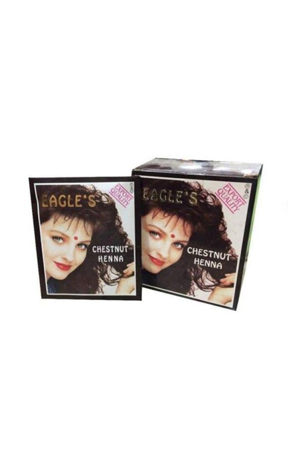 Eagles Kestane Rengi Hint Kınası Eagle'S 6 Lı Paket - Image 1