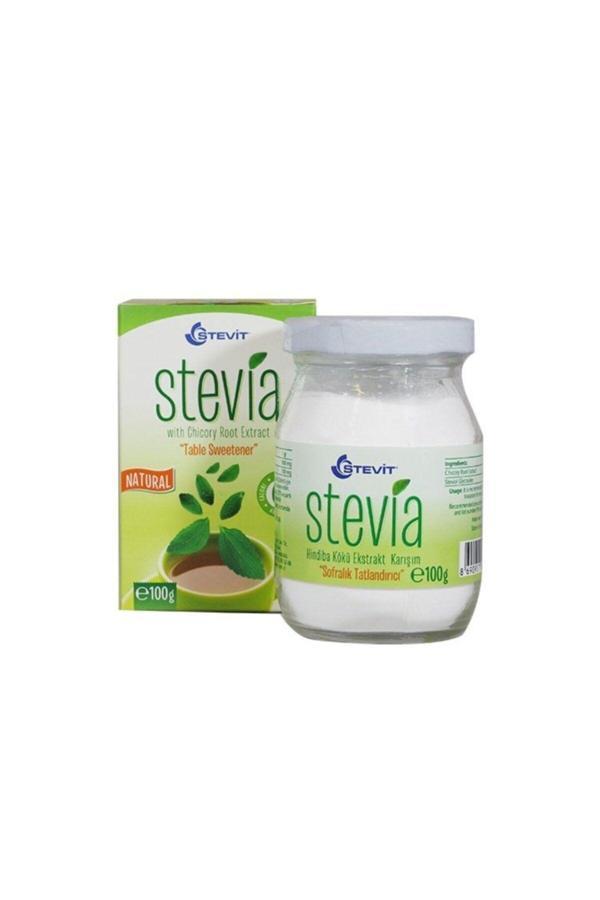 Balen Stevia Stevit Hindiba Kökü Ekstrakt Toz Karışım Sofralık Tatlandırıcı 100 Gr - Image 1