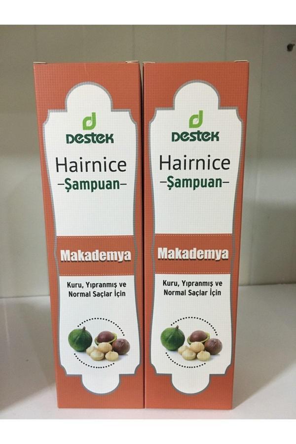 Destek Hairnice Makademya Şampuan 330 Ml 2 Adet - Image 1
