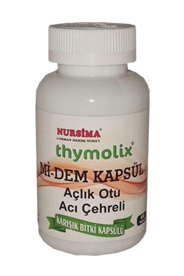 Thymolıx Mi-Dem Açlık Otu Acı Çehreli Karışık Bitki Kapsülü - Image 1
