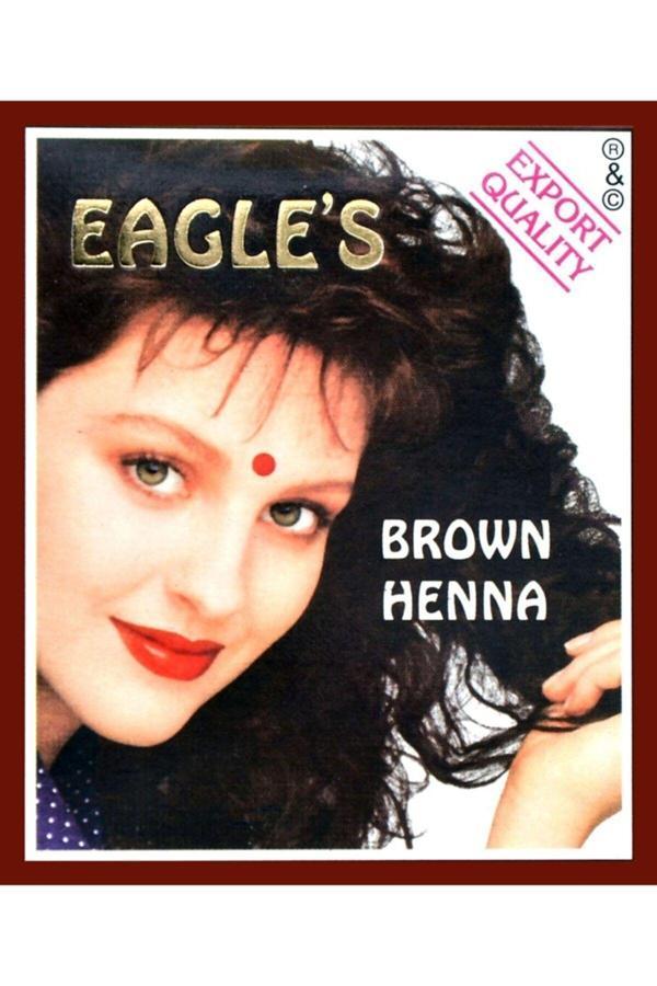 Eagles Orjinal Hint Kınası *Kahverengi - Image 1