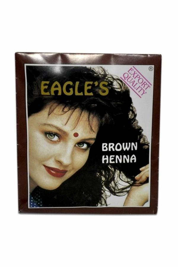 Eagles S Hint Kınası Kahve ''Brown Henna'' 1 Pkt 10 Gr - Image 1