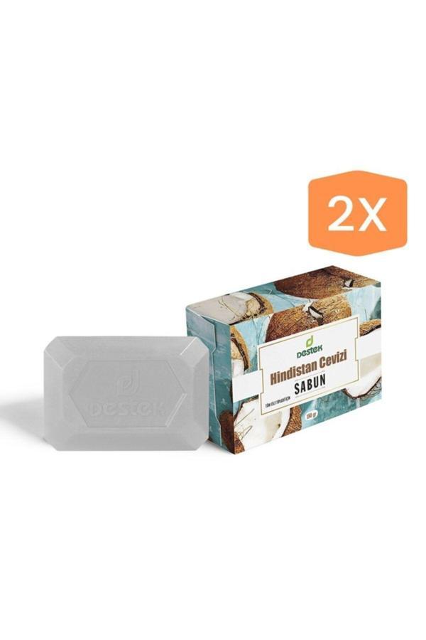 Destek Hindistan Cevizi Sabunu 150 G (2 Adet) - Image 1