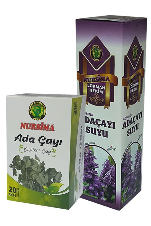 Nursima Ada Çaylı Içecek Seti - Image 1