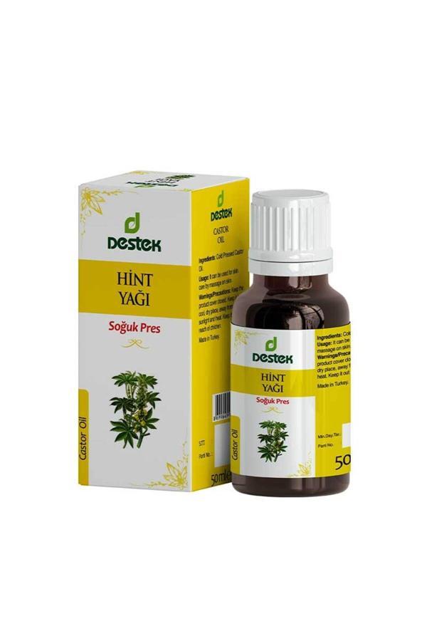 Destek Hint Yağı 50 Ml Soğuk Pres - Image 1