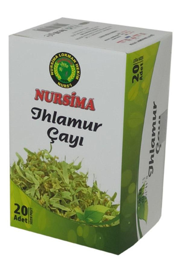 Nursima Ihlamur Çayı 20 Adet Süzen Poşet - Image 1