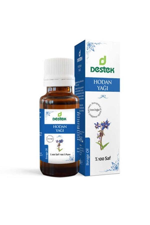 Destek Hodan Yağı (Soğuk Pres) 20 Ml - Image 1