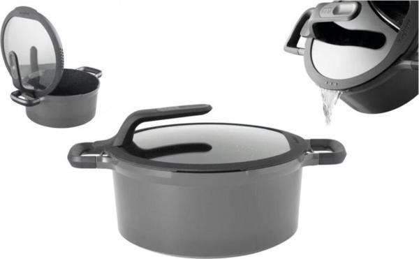 Berghoff Gem Stay Cool Tencere Gri 28 cm - Image 1