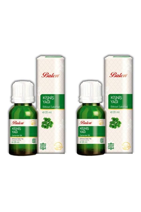 Balen Kişniş Yağı Soğuk Pres 20 Ml 2 Adet - Image 1