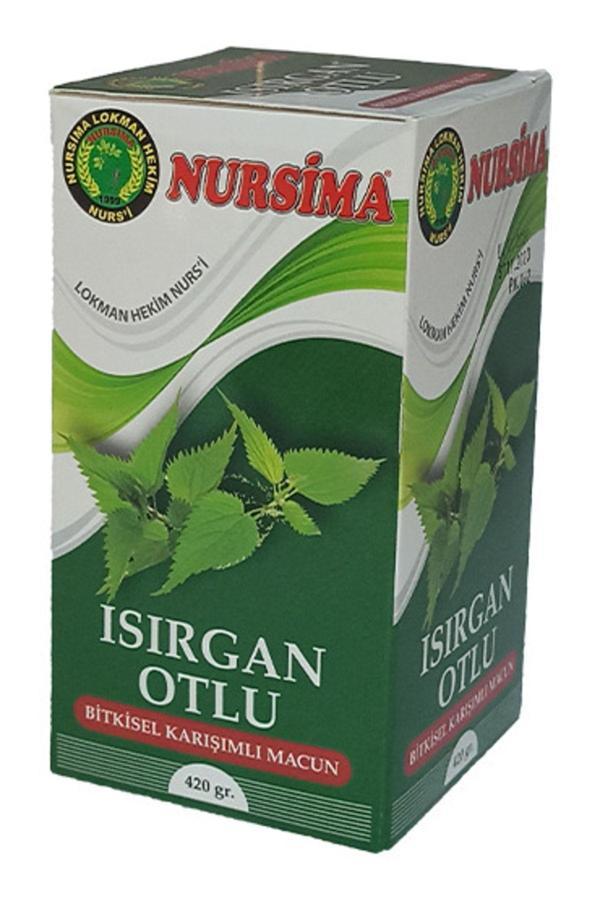 Nursima Isırgan Otlu Bitkisel Karışımlı Macun 420 Gr - Image 1
