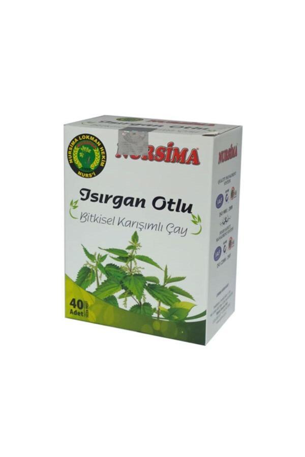 Nursima Isırgan Otlu Karışık Bitki Çayı 40Adet Düzen Poşet - Image 1