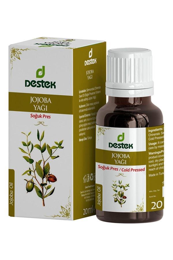 Destek Jojoba Yağı 20 Ml - Image 1