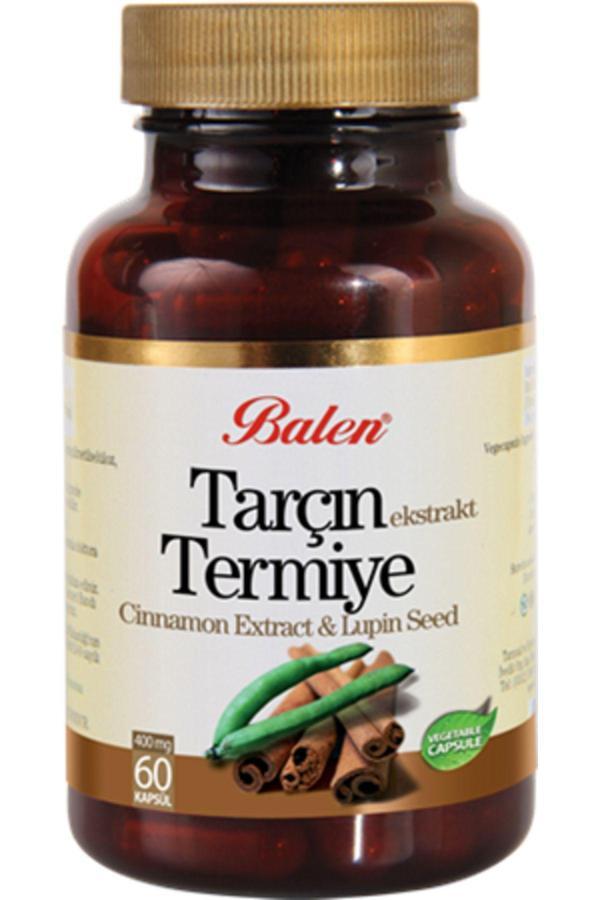 Balen Tarçın Ekstrakt & Termiye Kapsül 375 Mg 60 Kapsül - Image 1