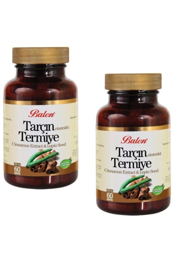 Balen Tarçın Ekstrakt Termiye Kapsül 375Mg X 60 2 Adet - Image 1