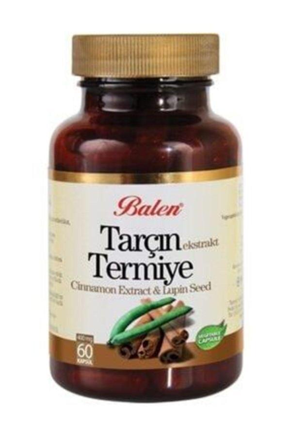 Balen Tarçın Ekstrakt Termiye Kapsül 60 X 375 Mg - Image 1