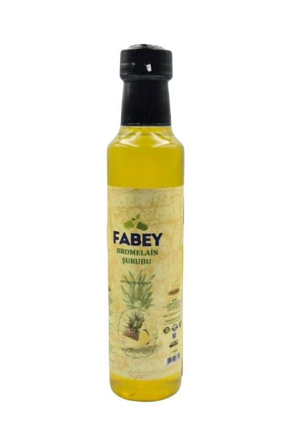 Fabey Bromelain Ananas İçeren Detox Şurubu 250Ml - Image 1