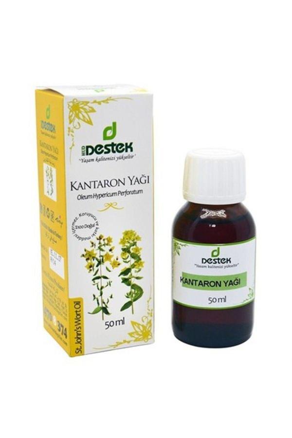 Destek Kantaron Yağı 50 Ml Soğuk Pres - Image 1