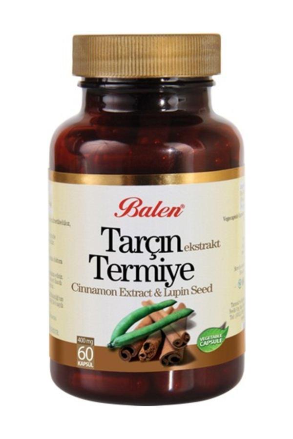 Balen Tarçın Ekstraktı Termiye 375 Mg 60 Kapsül - Image 1