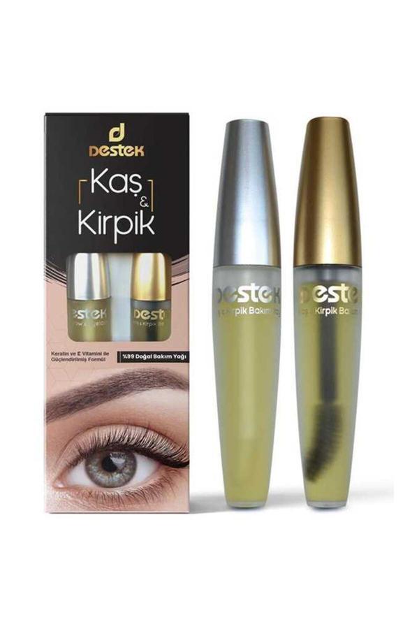 Destek Kaş Ve Kirpik Bakım Yağı 20 Ml - Image 1