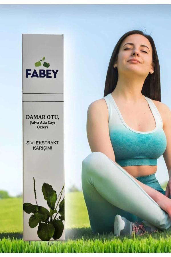Fabey Damar Otu Ekstrakt 250Ml X 2 Adet - Image 1
