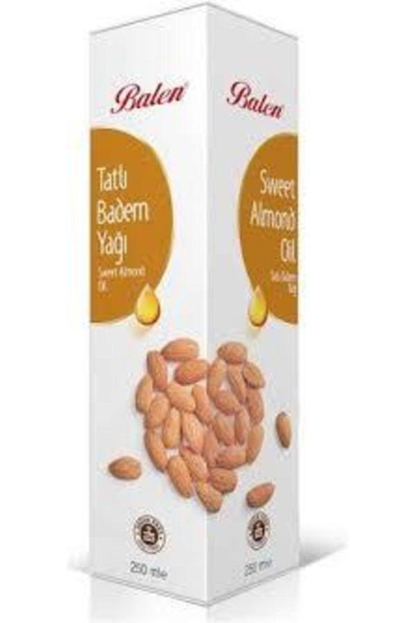 Balen Tatlı Badem Yağı 250 Ml Soğuk Pres Içilebilir - Image 1