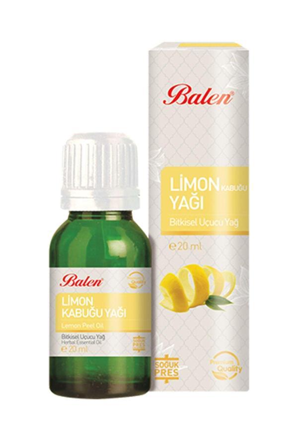 Balen Limon Kabuğu Yağı 20 Ml Limon Yağı Limon Yağı - Image 1