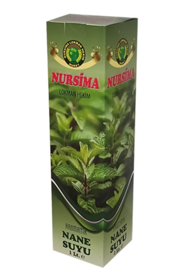 Nursima Aromatik Nane Suyu 1 Litre - Image 1