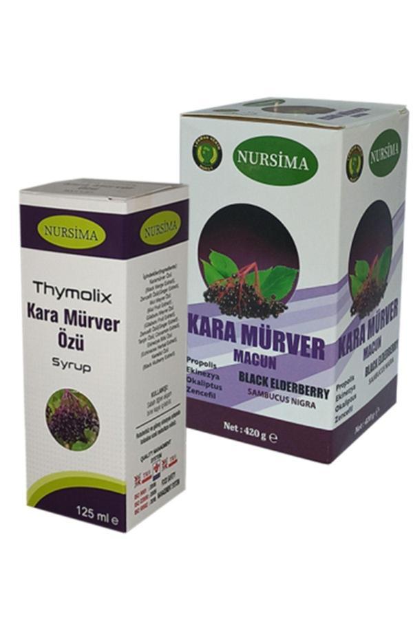 Nursima Kara Mürverli Bitkisel Ürün Seti - Image 1