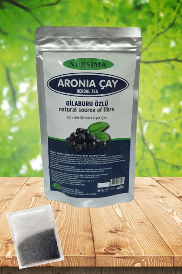Nursima Aronia Çay 30 'Lu Süzen Poşet - Image 1